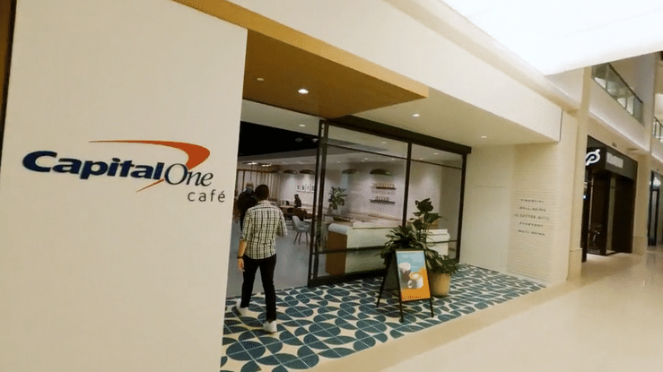 Capital One Cafe Fly Through